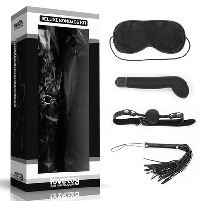 Kit Bondage 4 Pz con Vibratore