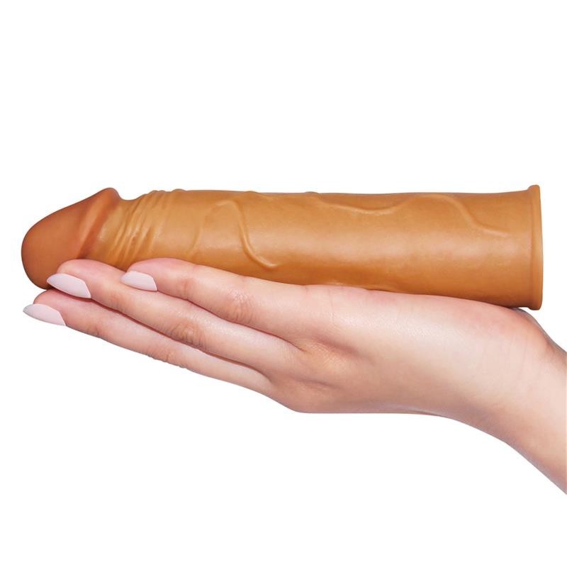 Prolunga Fallica + 3 cm X Tender Brown