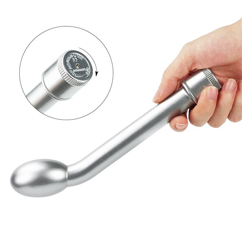 Vibratore Punto G 21 cm iWhizz Silver 8