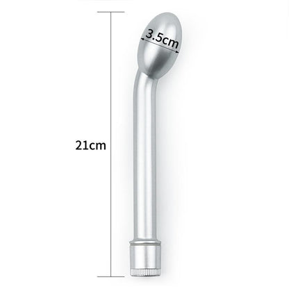 Vibratore Punto G 21 cm iWhizz Silver 8