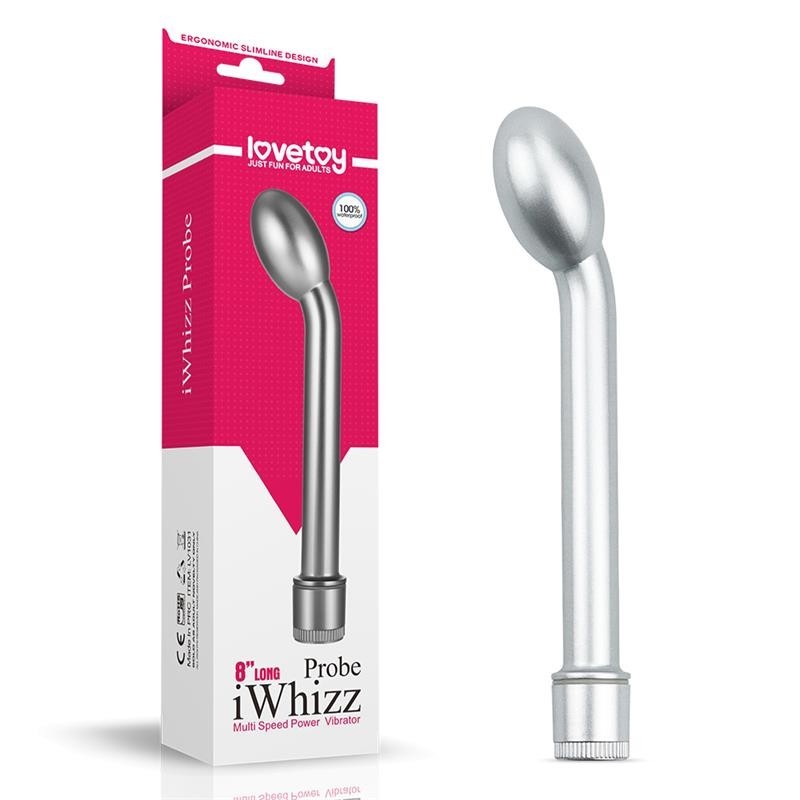 Vibratore Punto G 21 cm iWhizz Silver 8
