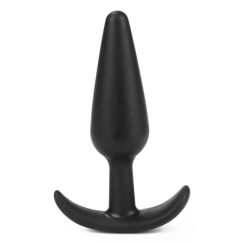 Plug Anale Indossabile 12 cm Lure Nero L