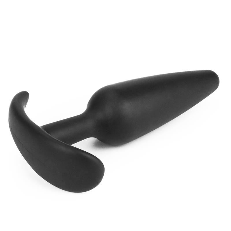 Plug Anale Indossabile 12 cm Lure Nero L