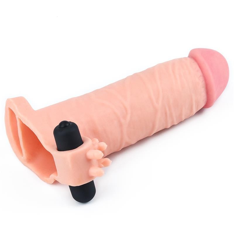 Prolunga Fallica + 3 cm Vibrante
