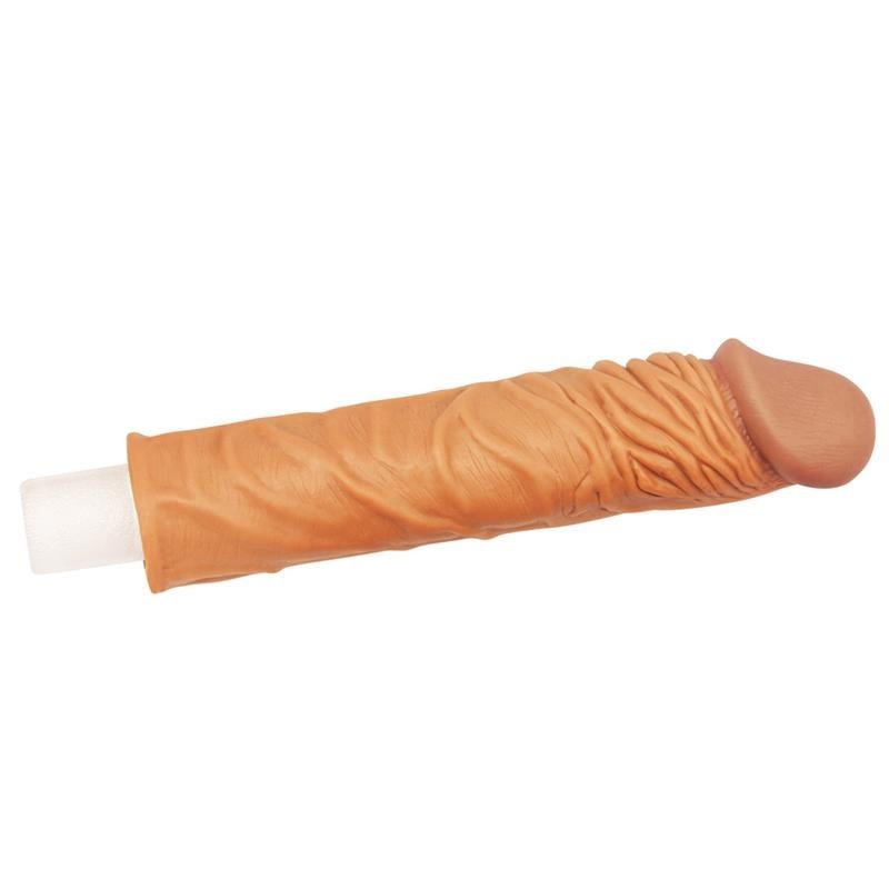 Prolunga Fallica + 5 cm X Tender Marrone