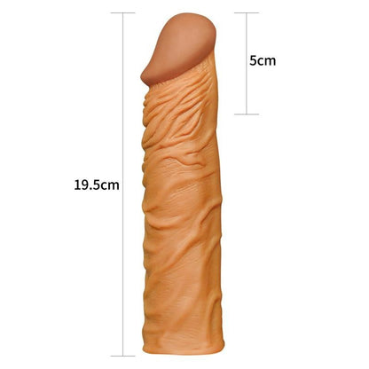 Prolunga Fallica + 5 cm X Tender Marrone