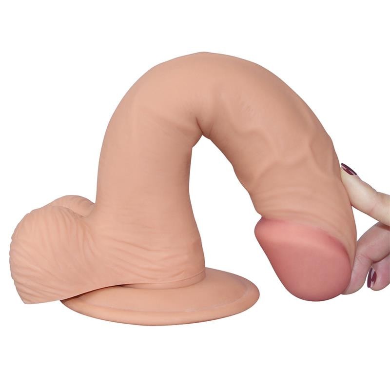 Dildo Realistico 22 cm Ultra Soft Dude 9
