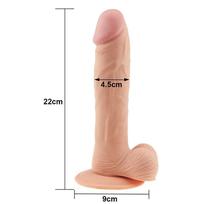 Dildo Realistico 22 cm Ultra Soft Dude 9