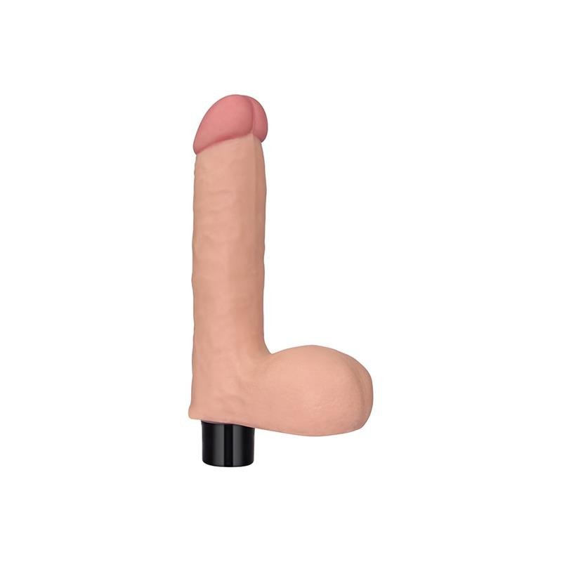 Vibratore Realistico 17 cm Softee 8
