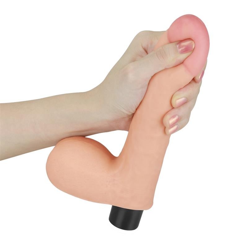 Vibratore Realistico 17 cm Softee 8