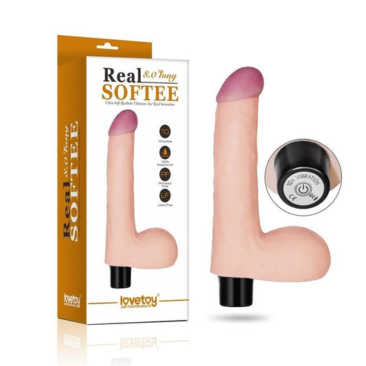 Vibratore Realistico 17 cm Softee 8