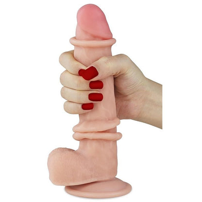 Dildo Pelle Scorrevole 20 cm Sliding 8