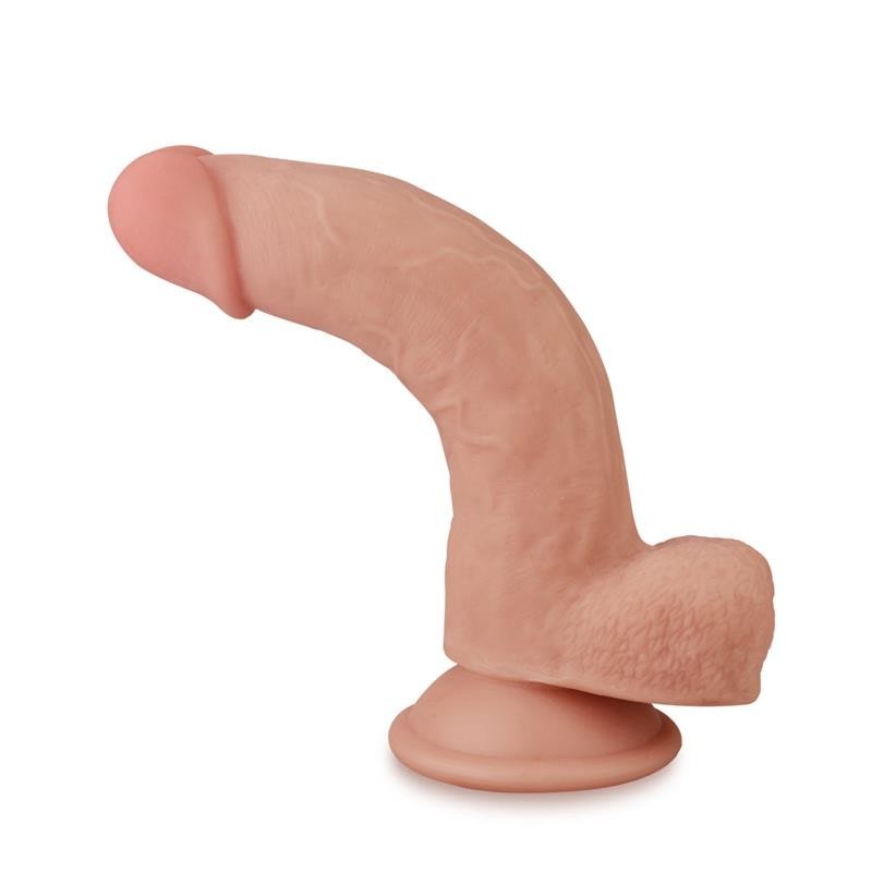 Dildo Pelle Scorrevole 20 cm Sliding 8