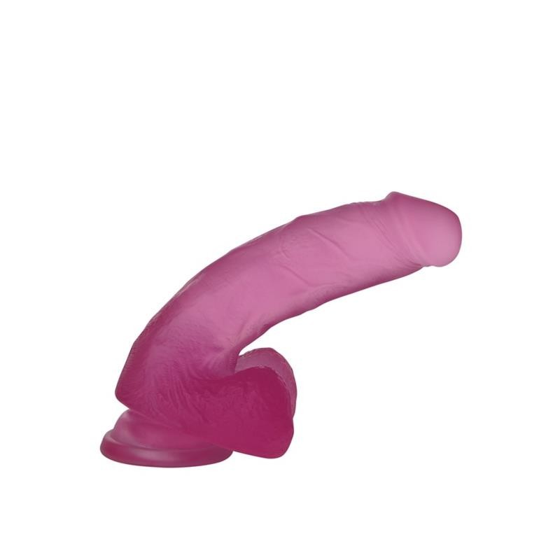 Dildo Jelly 17 cm Studs Rosa 7