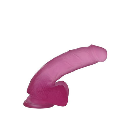 Dildo Jelly 17 cm Studs Rosa 7