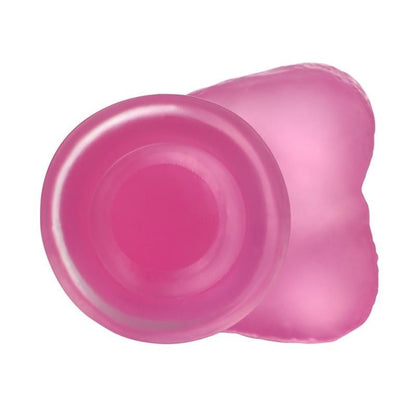 Dildo Jelly 17 cm Studs Rosa 7