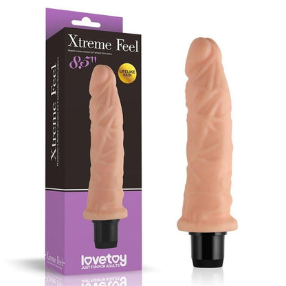 Vibratore Realistico 19 cm Real Feel 7,5