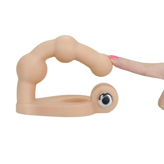 Dildo Anale Indossabile Vibrante 15 cm Ultra Soft