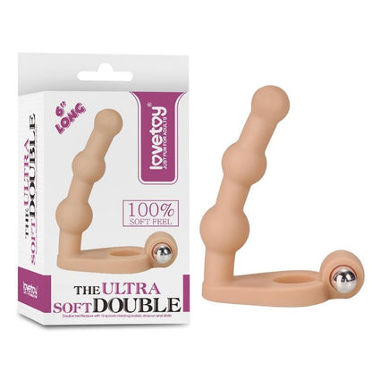 Dildo Anale Indossabile Vibrante 15 cm Ultra Soft