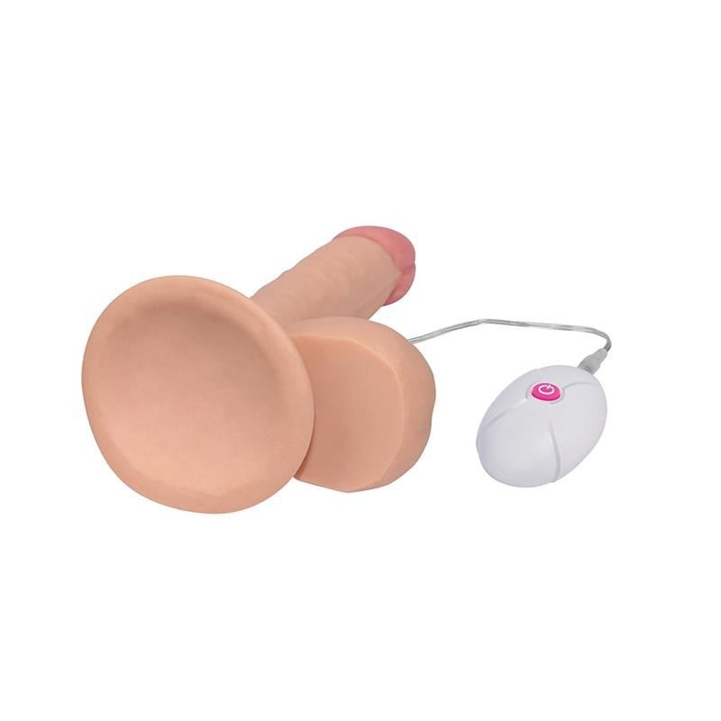Vibratore Realistico 18 cm Ultra Soft Dude 7,5