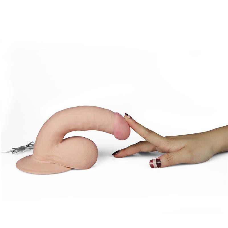 Vibratore Realistico 18 cm Ultra Soft Dude 7,5
