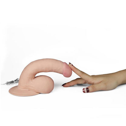 Vibratore Realistico 18 cm Ultra Soft Dude 7,5