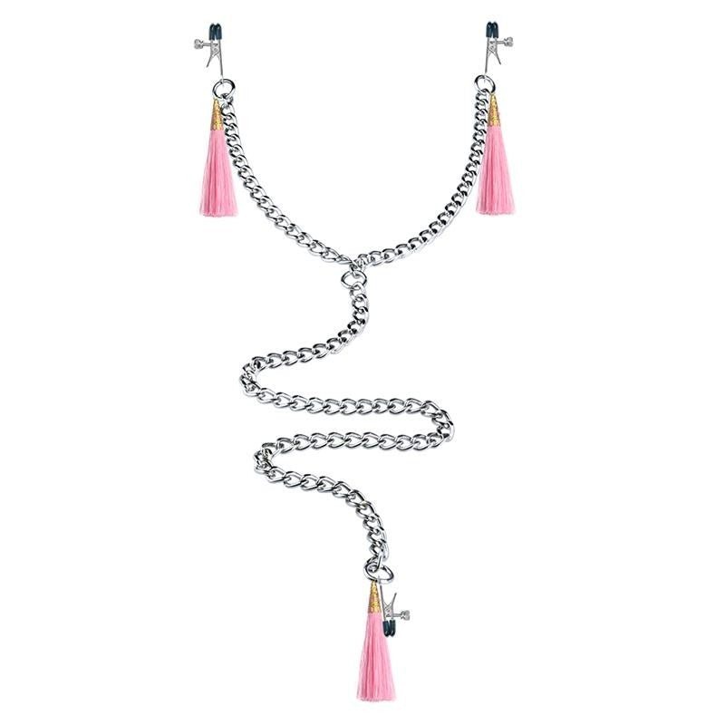 Pinzette per Capezzoli e Clitoride Rosa