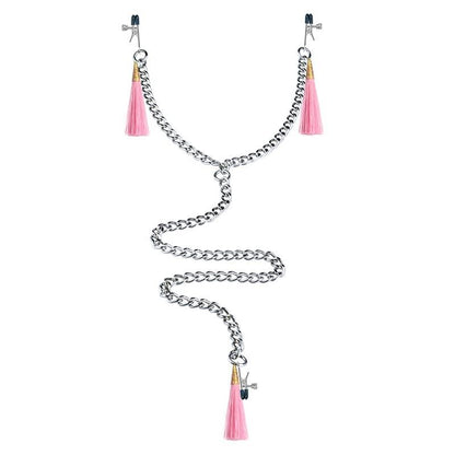 Pinzette per Capezzoli e Clitoride Rosa