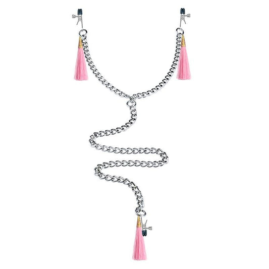 Pinzette per Capezzoli e Clitoride Rosa