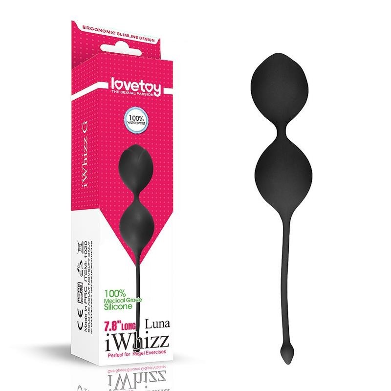 Palline Vaginali Silicone Luna Nere