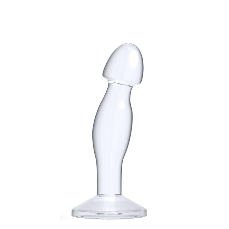 Dildo Anale Trasparente 16 cm Flawless 6.5