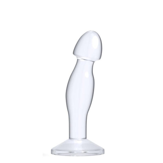 Dildo Anale Trasparente 16 cm Flawless 6.5