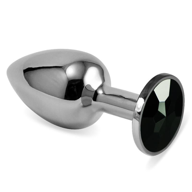 Gioiello Anale Acciaio Nero S