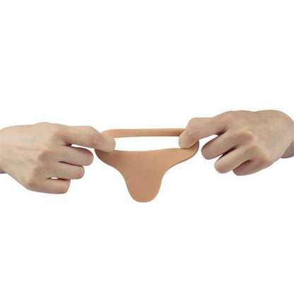 Fallo Anale Indossabile 15 cm Ultra Soft Double 6.25