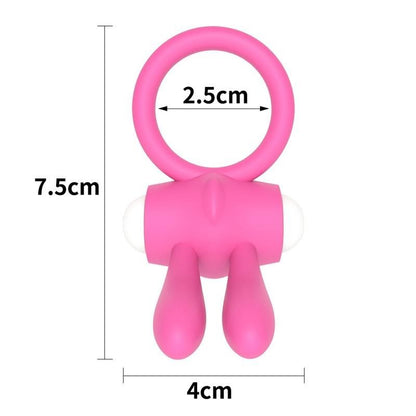 Anello Vibrante Power Clit Rosa