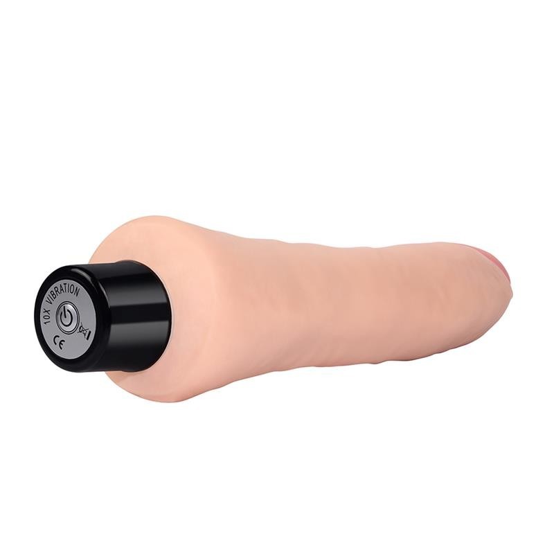 Vibratore Realistico 23 cm Softee 9 Flesh