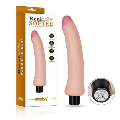 Vibratore Realistico 23 cm Softee 9 Flesh