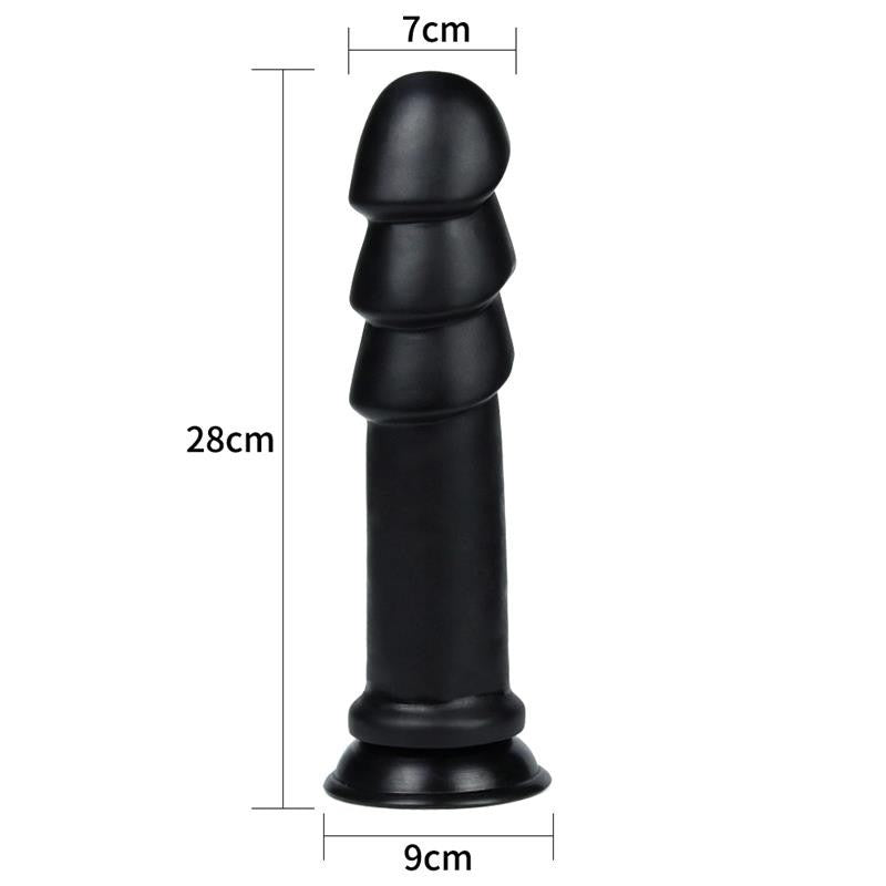 Dildo Anale Maxi 28 cm King Ripples 11