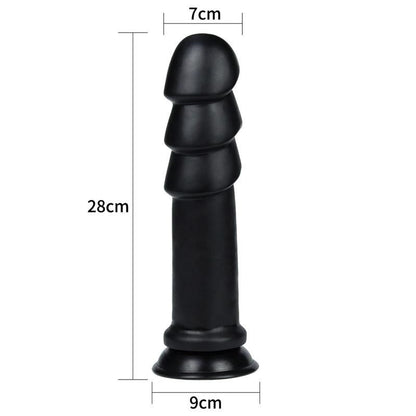 Dildo Anale Maxi 28 cm King Ripples 11