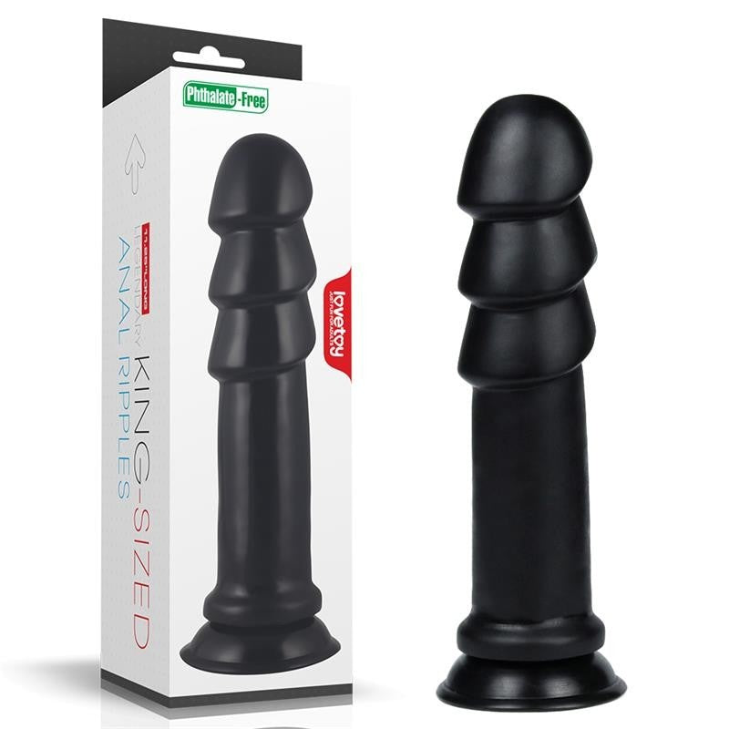 Dildo Anale Maxi 28 cm King Ripples 11