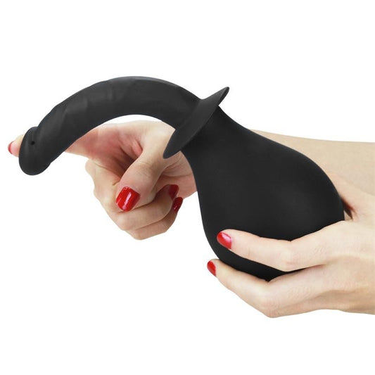 Doccia Anale con Dildo 12 cm