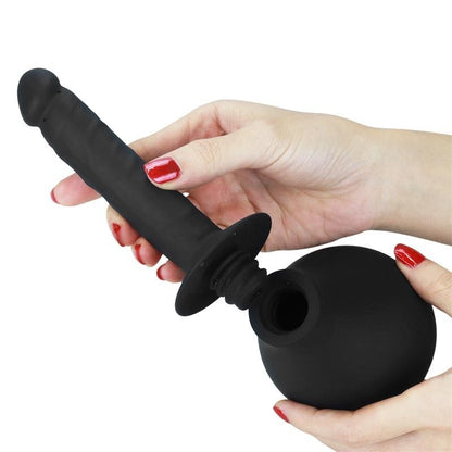 Doccia Anale con Dildo 12 cm
