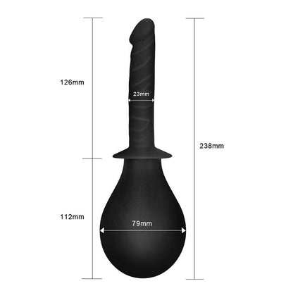 Doccia Anale con Dildo 12 cm