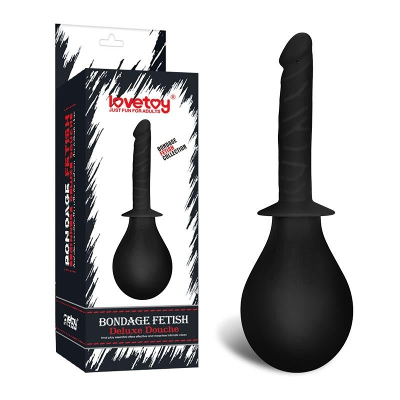 Doccia Anale con Dildo 12 cm