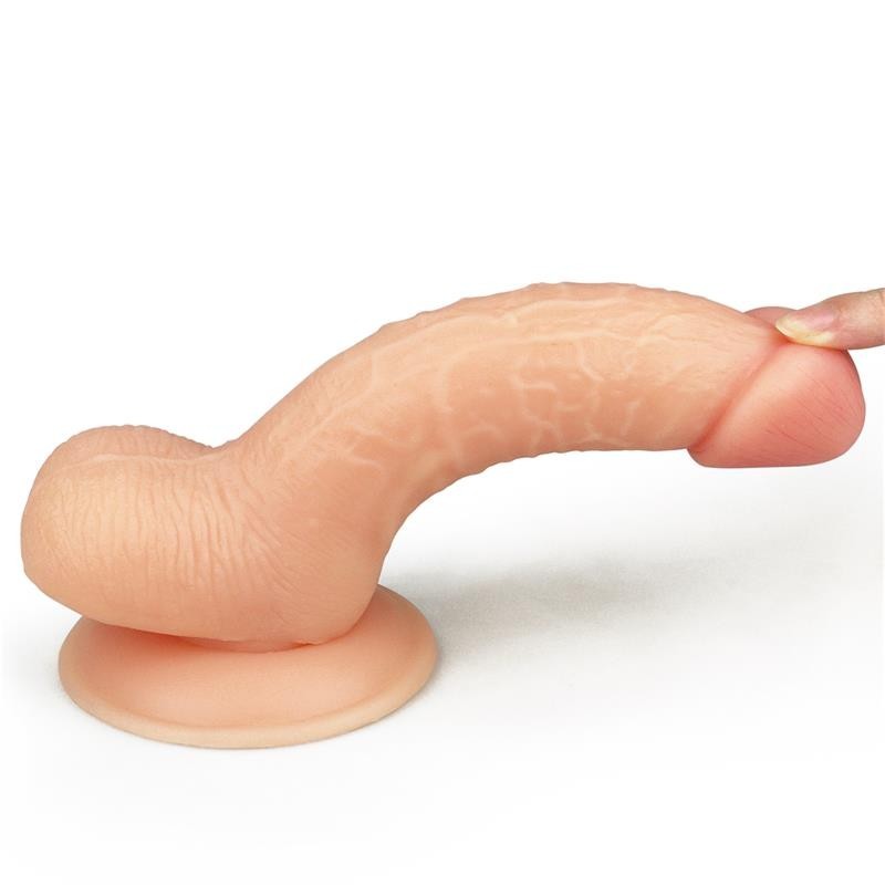 Dildo Realistico 18 cm Ultra Soft Dude 7