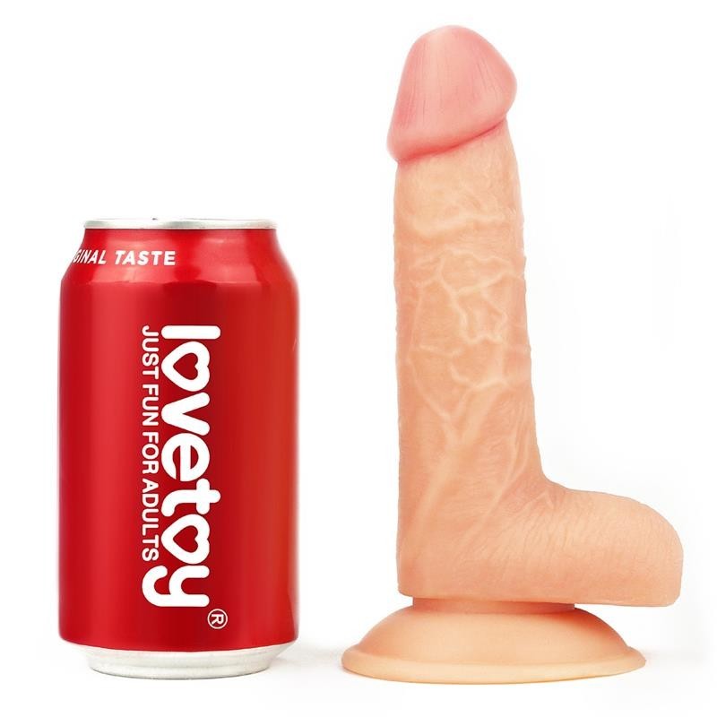 Dildo Realistico 18 cm Ultra Soft Dude 7