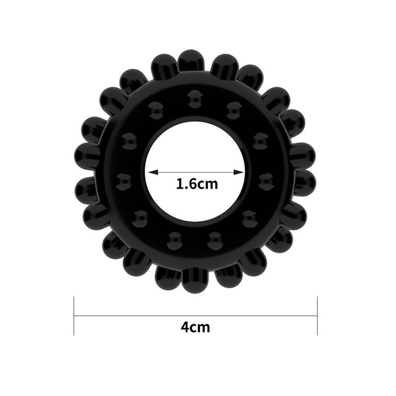 Cock Ring Power Plus Nero