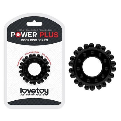 Cock Ring Power Plus Nero