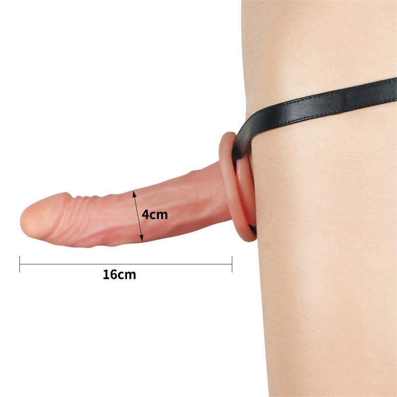 Fallo Indossabile per uomo 16 cm Hollow