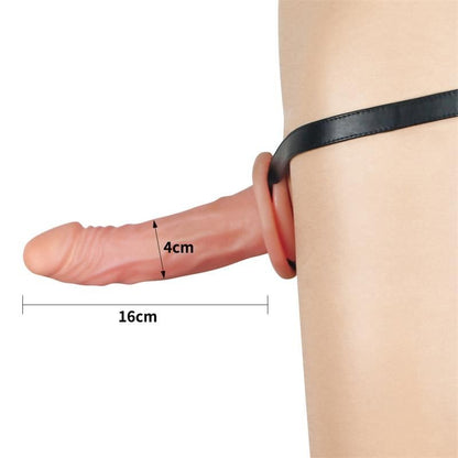 Fallo Indossabile per uomo 16 cm Hollow